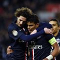 PSG klubas pakilo į pirmą vietą Prancūzijos čempionate