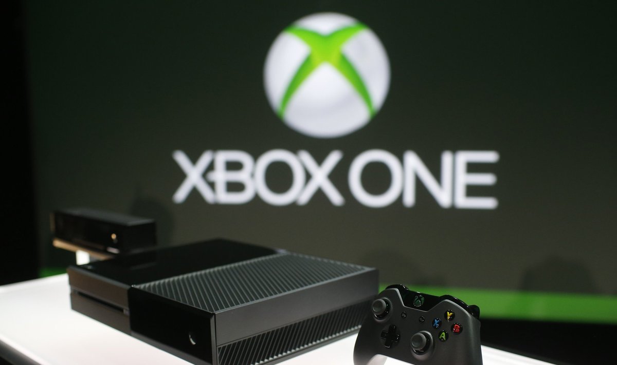Žaidimų kompiuterio "Xbox One" pristatymas