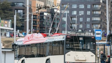 Vilniuje laikinai keisis 6 troleibusų maršruto trasa