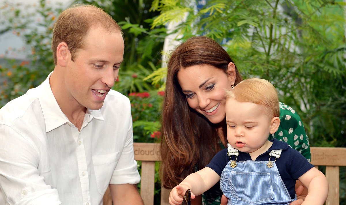 Princas Williamas Kalėdas sutiks su žmonos šeima