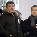 Kremliaus kritikui A. Navalnui neleista dalyvauti B. Nemcovo laidotuvėse