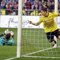 Vokietijoje „Borussia“ futbolininkai nepasigailėjo „Koln“ klubo