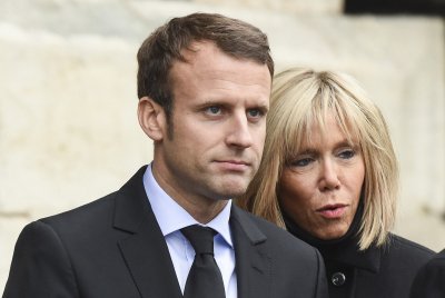 Emmanuelis ir Brigitte Macronai