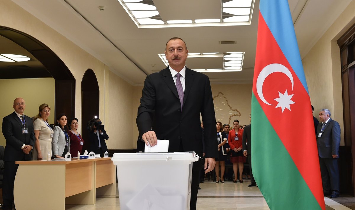 Voting in Azerbaijan referendum