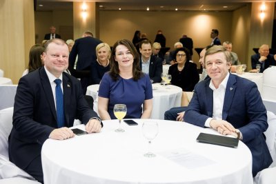 Saulius Skvernelis, Silvija Skvernelė, Ramūnas Karbauskis