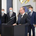 Seime oficialiai paskelbta apie Demokratų frakcijos „Vardan Lietuvos“ įsteigimą