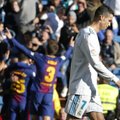 „El Clasico“ Madride: beviltiškai sutriuškintas „Real“ ir švenčianti „Barcelona“