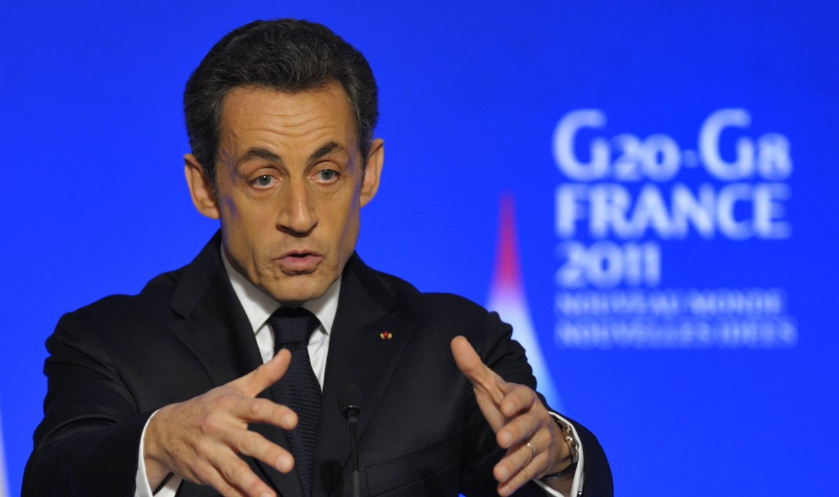 G20 susitikimas, Prancūzijos prezidentas N. Sarkozy
