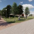 Prie Vilniaus autobusų stoties planuojamas naujas skveras ir gatvės rekonstrukcija