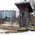 Nurodymas Lietuvai: lauko tualetų turi nelikti