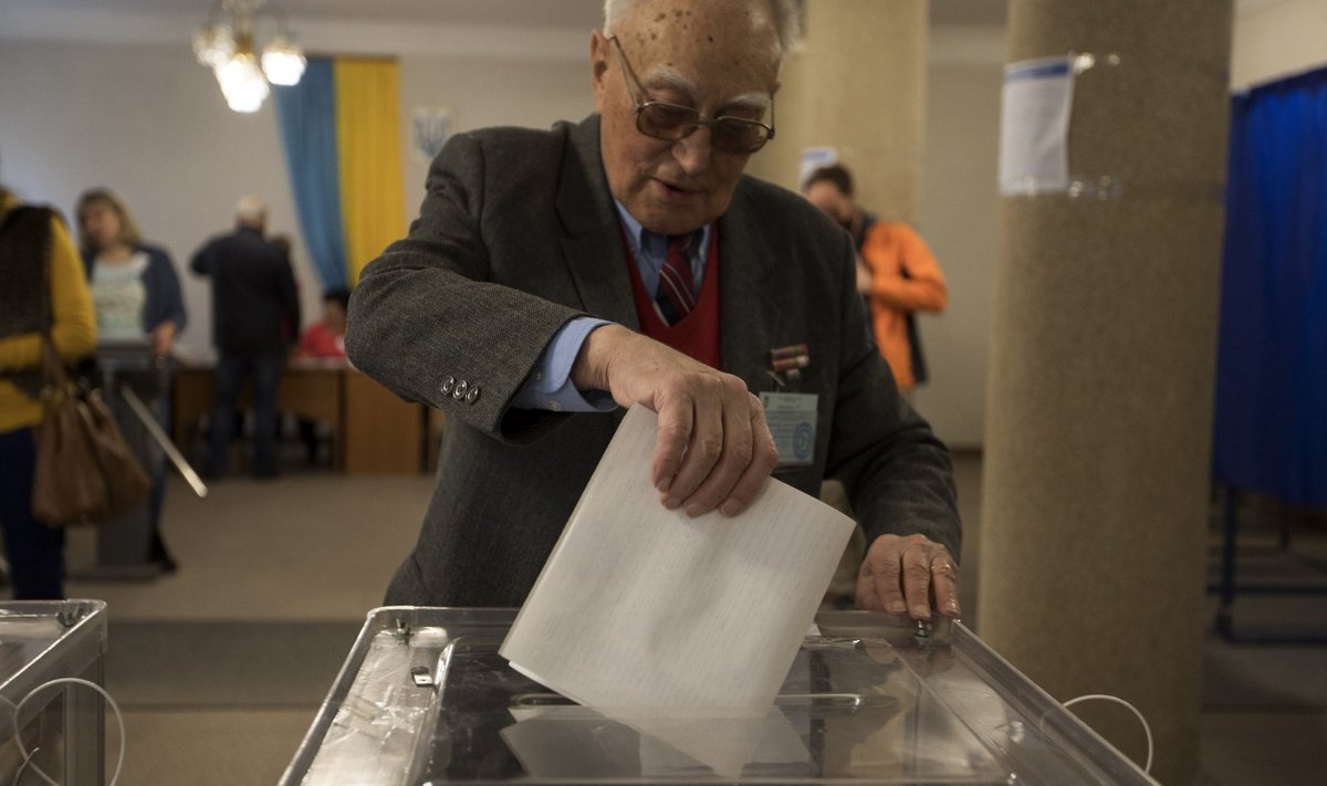Prezidento rinkimai Ukrainoje