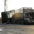 Bellingcat: на месте атаки на гумколонну в Сирии найден фрагмент российской бомбы