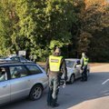 Vos per keletą valandų Kauno policijai įkliuvo 4 neblaivūs vairuotojai