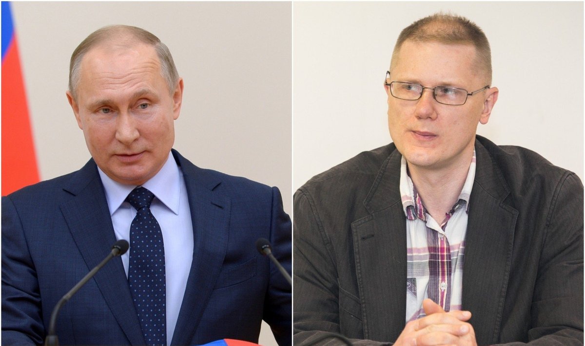 Vladimiras Putinas ir Darius Kiela