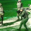 Pietų Korėjos kariuomenės renginyje - reperio Psy pasirodymas