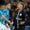 UEFA Čempionų lyga: PSG išplėšė lygiąsias, bet liko trečias, „Borussia“ sugėdino „Atletico“