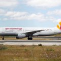 Dėl skrydžio palydovų streiko Vokietijoje atšaukiama 170 skrydžių