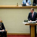 После "отставки вежливости" президент Литвы вносит в Сейм кандидатуру Сквернялиса