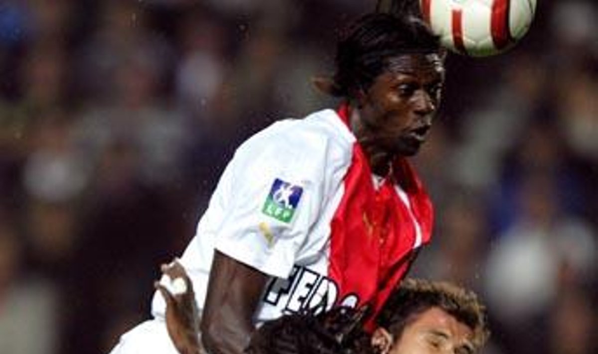 Emmanuel Adebayor ("AS Monaco")