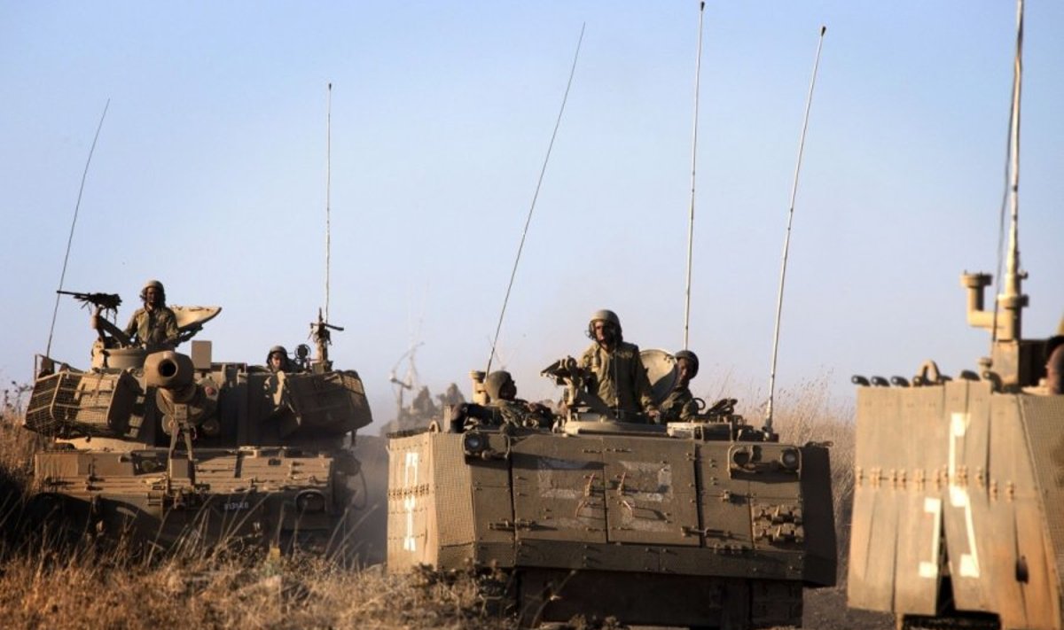 Izraelio kariuomenė
