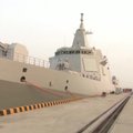Kinijos laivyno pažiba „Nanchang“ žymi naujos kartos laivų eros pradžią