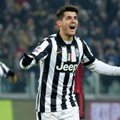 „Juventus“ ne itin sunkiai nugalėjo „AC Milan“