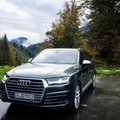 Pažintis su „Audi SQ7“: automobilis, reikalaujantis neeilinės savitvardos