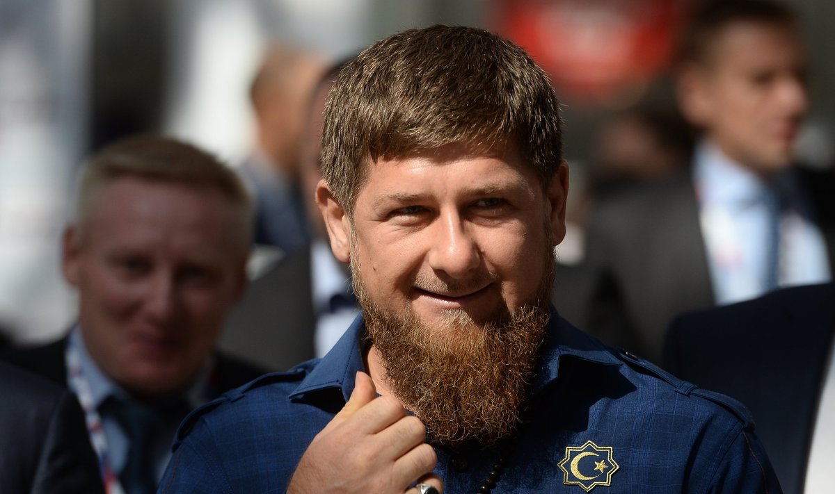 Кадыров прокомментировал сообщения о травле геев в Чечне - Delfi RU