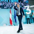 Austrijos rinkimus laimėjusio Kurzo laukia sunkios koalicijos partnerių paieškos