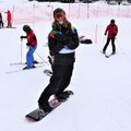 Snieglentininkas Motiejus Morauskas Sarajeve nušoko tiesiai į finalą