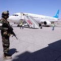 Surengtas pirmas tarptautinis komercinis skrydis į Kabulą po talibų atėjimo į valdžią