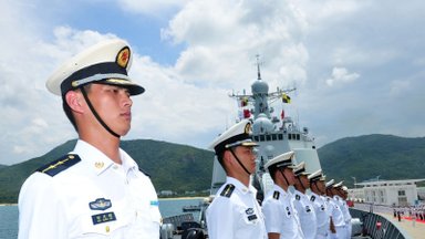 Kinijos karo laivai Baltijos jūroje – ne atsitiktinis galios demonstravimas