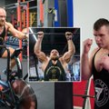 120 kg svorio kovotojas Andrejus Varnelo, ringe susikausiantis su reperiu Ironvytu: duosiu jam keletą skaudžių pamokų