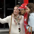 F.Massa nori likti „Ferrari“ ekipoje