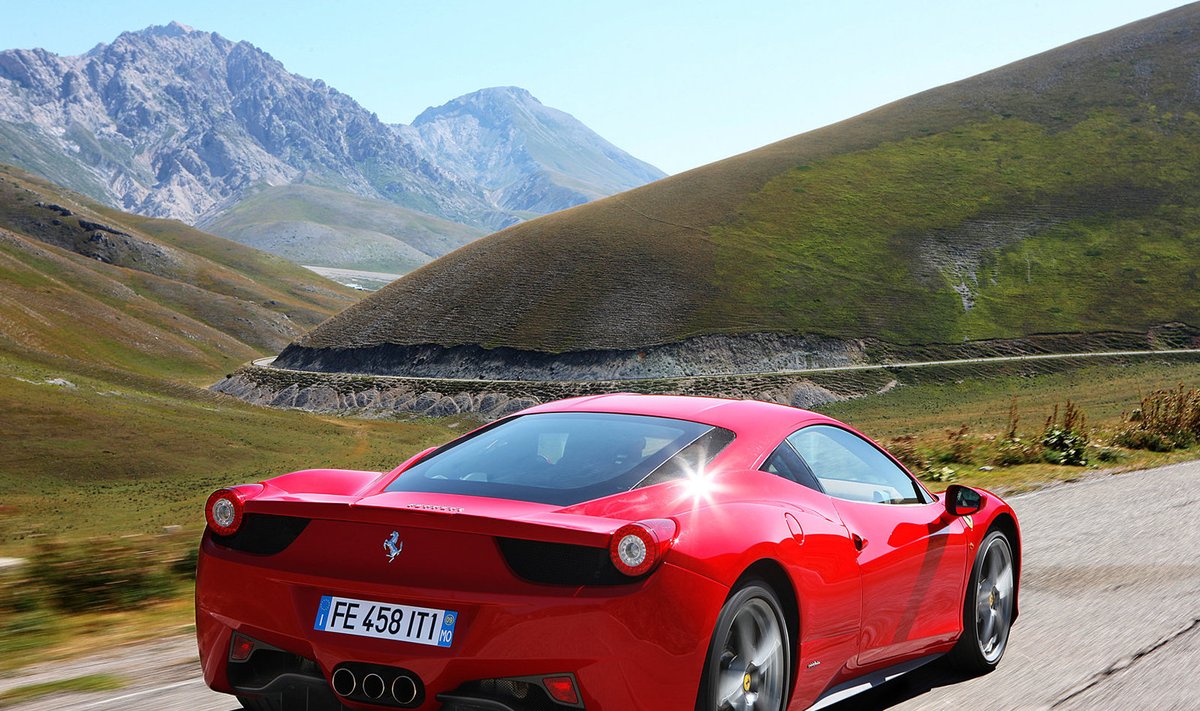 Ferrari 458 Italia