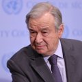 JT vadovas: Maskva privalo nuosekliai laikytis JT chartijos