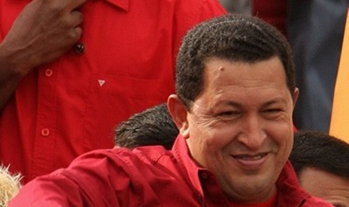 Venesuelos prezidentas Hugo Chavezas 