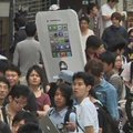 Devyniose valstybėse prasidėjo prekyba naujaisiais „iPhone 5"