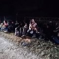 Литовские пограничники в этом году задержали 600 нелегальных мигрантов