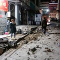 Kinijoje per žemės drebėjimą žuvo keturi žmonės, 23 sužeisti