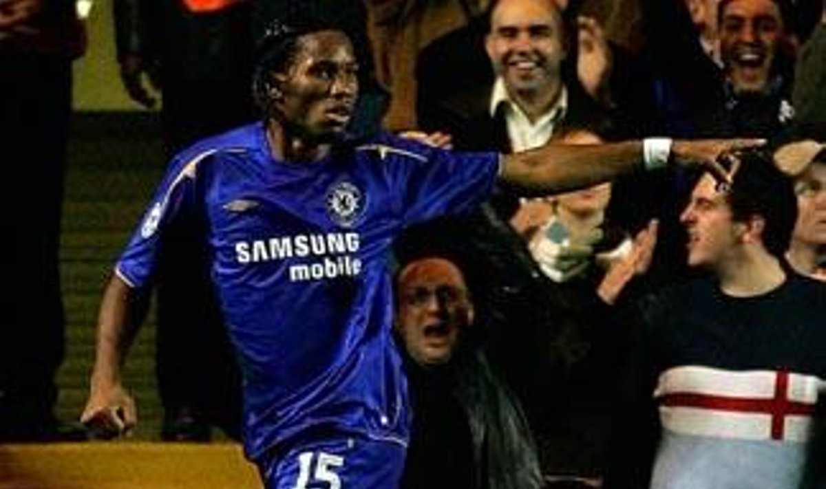 Didier Drogba ("Chelsea")