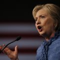 H. Clinton: D. Trumpo išrinkimas būtų šventė Kremliui