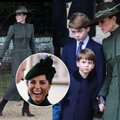 Princas Louisas kiekvieną dieną po pamokų turi šypseną keliantį prašymą: juokingas jis ir Kate Middleton