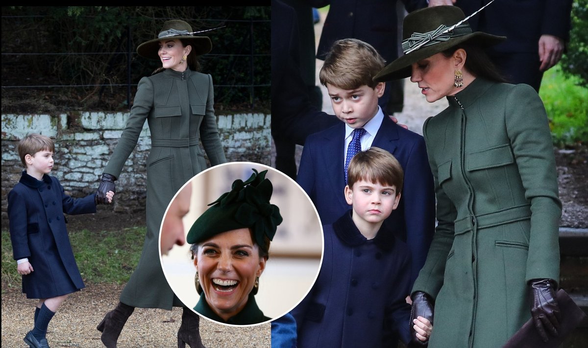 Princas Louisas, Kate Middleton