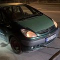 Рейд в Вильнюсе – водитель пропил свой автомобиль Picasso