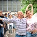 „Vasaros ritmu“: linksmasis šokvaikštis ir ekskursija po Užupį