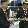 Šanchajuje pristatytas pirmasis pasaulyje išmanusis laivas