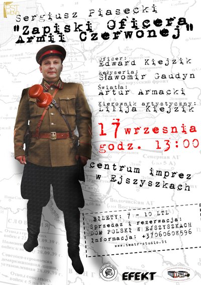 Zapiski Oficera Armii Czerwonej w Ejszyszkach
