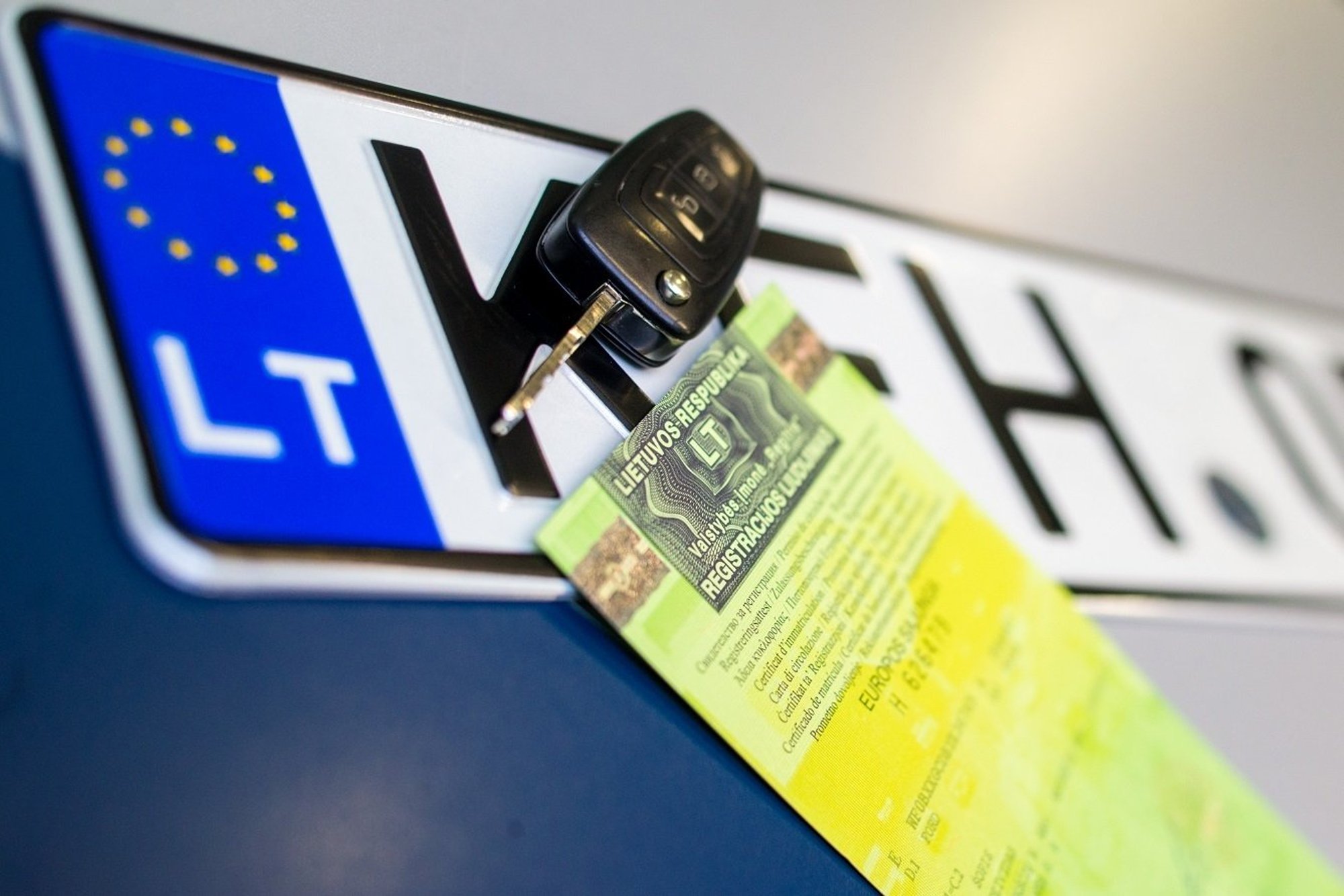 I Litauen har kjøretøyregistreringen økt betydelig: de mest populære er tre bilmerker
