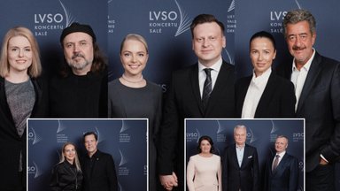 Vilniuje iškilmingai atidaryta LVSO koncertų salė: renginys sulaukė būrio garbingų svečių ir muzikos gurmanų